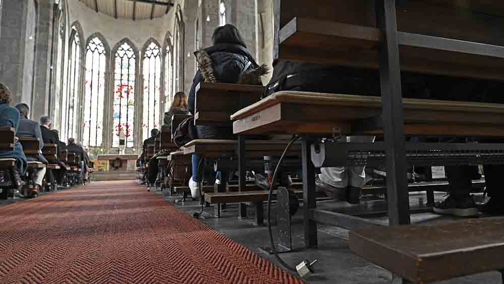 Warum Luftfeuchtigkeit für Kirchen so wichtig ist