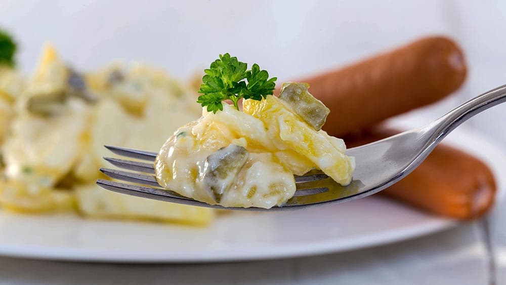 Weihnachtsklassiker: Kartoffelsalat deutlich teurer