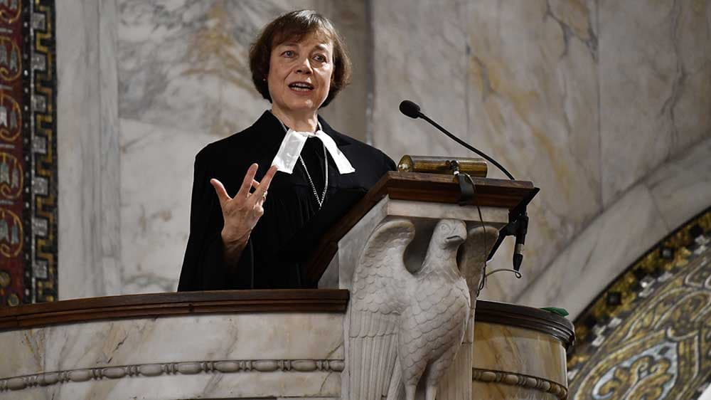 EKD-Ratsvorsitzende zum Jahreswechsel: Gottvertrauen ändert Blick auf die Welt