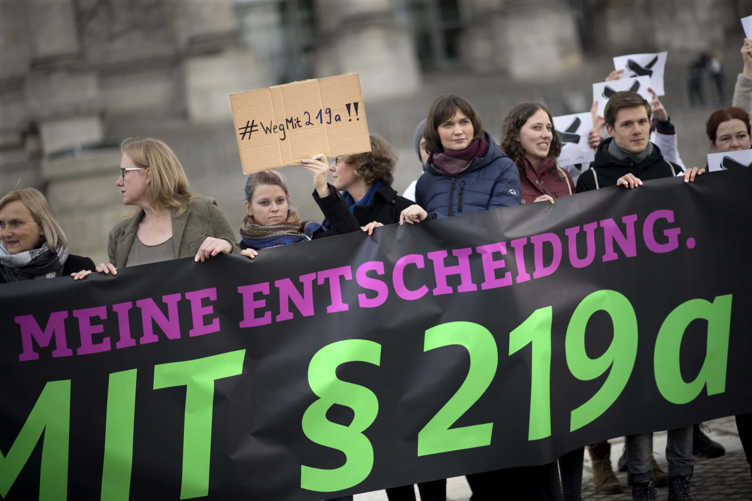 Strafgesetzbuch nicht der richtige Ort für Abtreibungsregelung