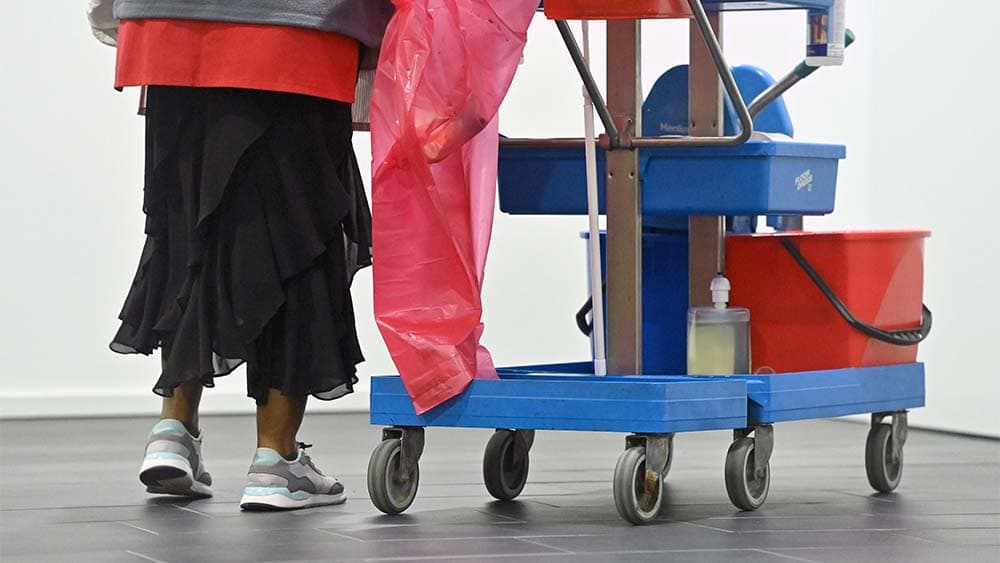 “Der Mindestlohn reicht nicht zum Leben”