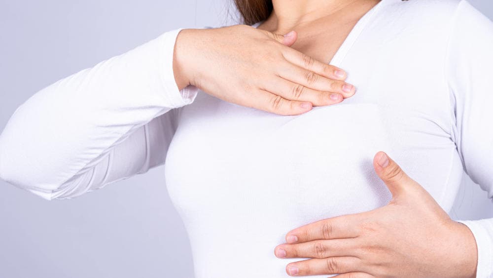 Blinde ertasten Brustkrebs bereits im Frühstadium