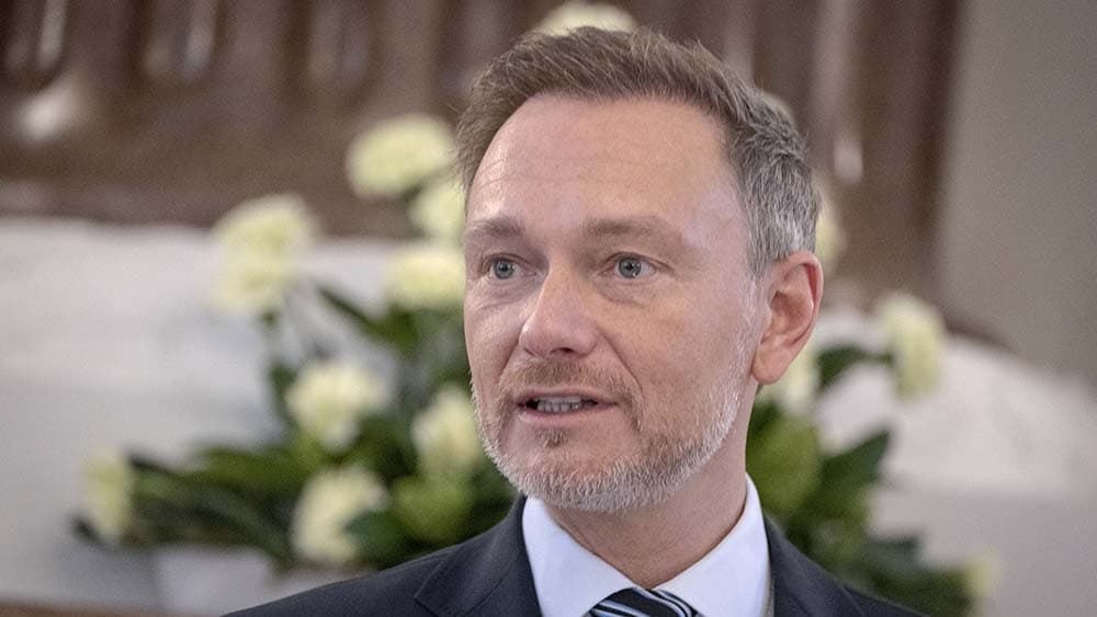 Finanzminister Lindner will mehr Anreize für mehr Arbeit schaffen