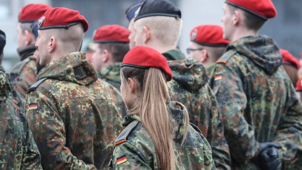 Fast ein Fünftel mehr Bewerbungen bei der Bundeswehr 2024