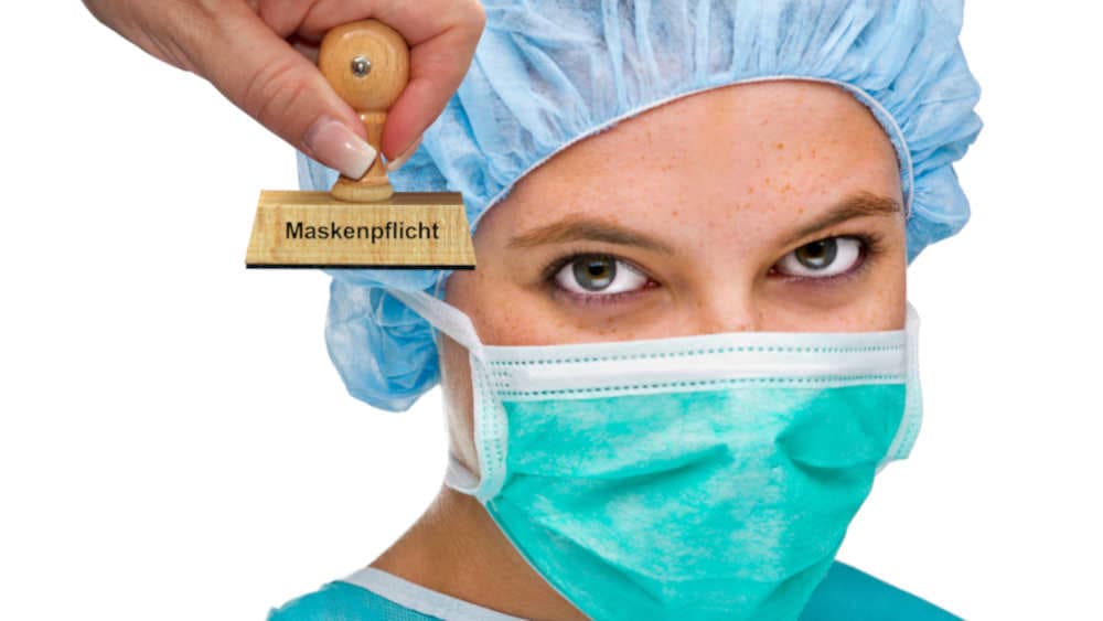 AOK fordert Verlängerung der Maskenpflicht in Kliniken und Heimen