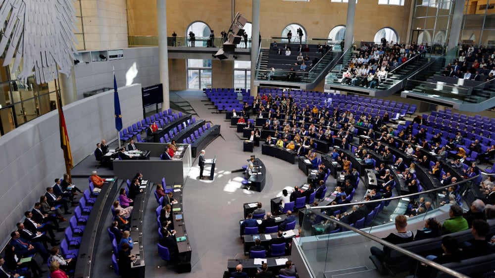 Studie: Viele Reden im Bundestag unverständlich