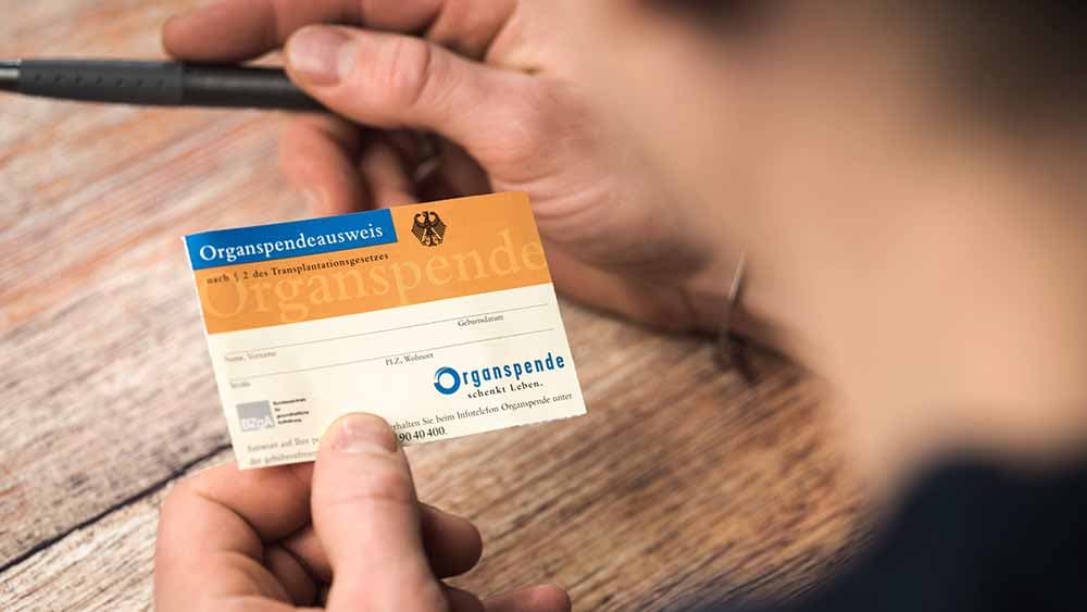 Organspende: Befürworter sind für baldige Abstimmung
