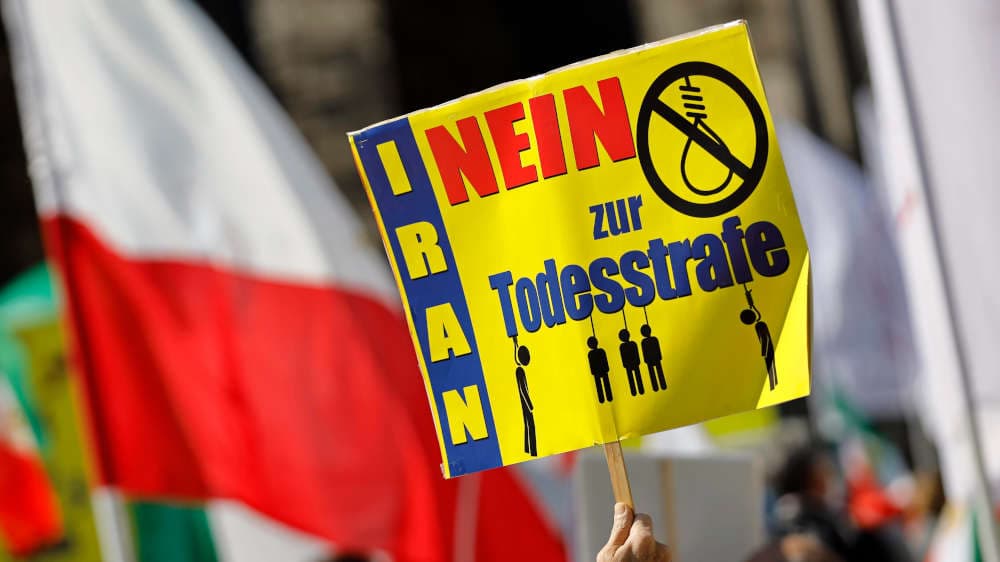 Amnesty: 853 Hinrichtungen im Iran im Jahr 2023