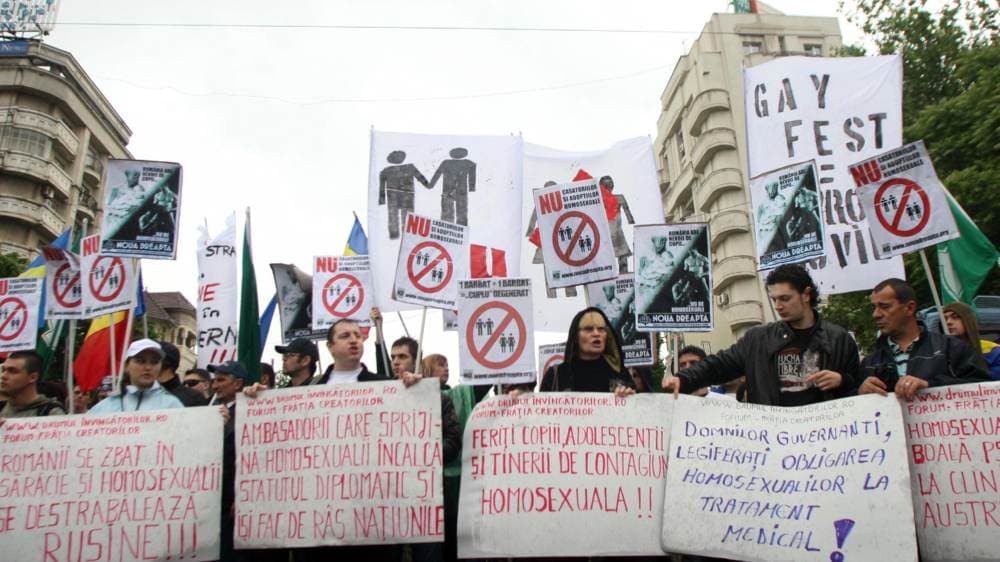 EU-Gerichtshof: Rumänien muss gleichgeschlechtliche Paare anerkennen