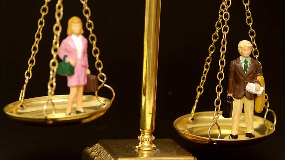 Gleichstellung der Geschlechter in Deutschland leicht verbessert