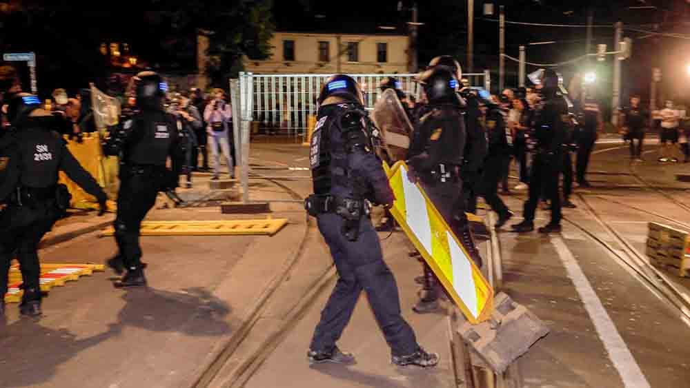 Leipzig erwartet “Tag X” nach Urteil gegen Lina E.