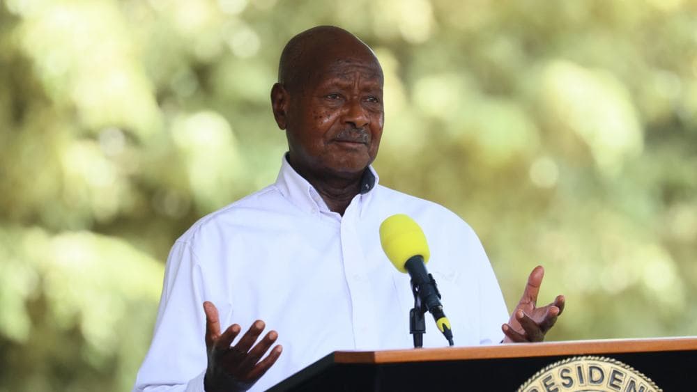 Ugandas Präsident Museveni verteidigt Anti-Homosexuellen-Gesetz