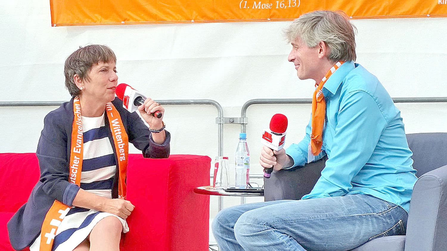 In der Mitte der Gesellschaft