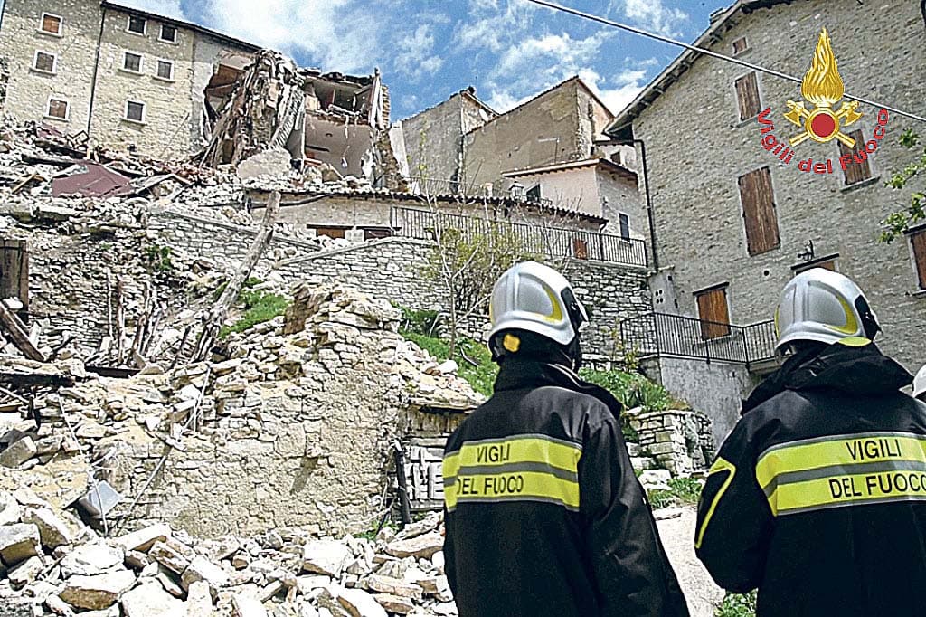 Madonnen auf Luftpolster-Folie