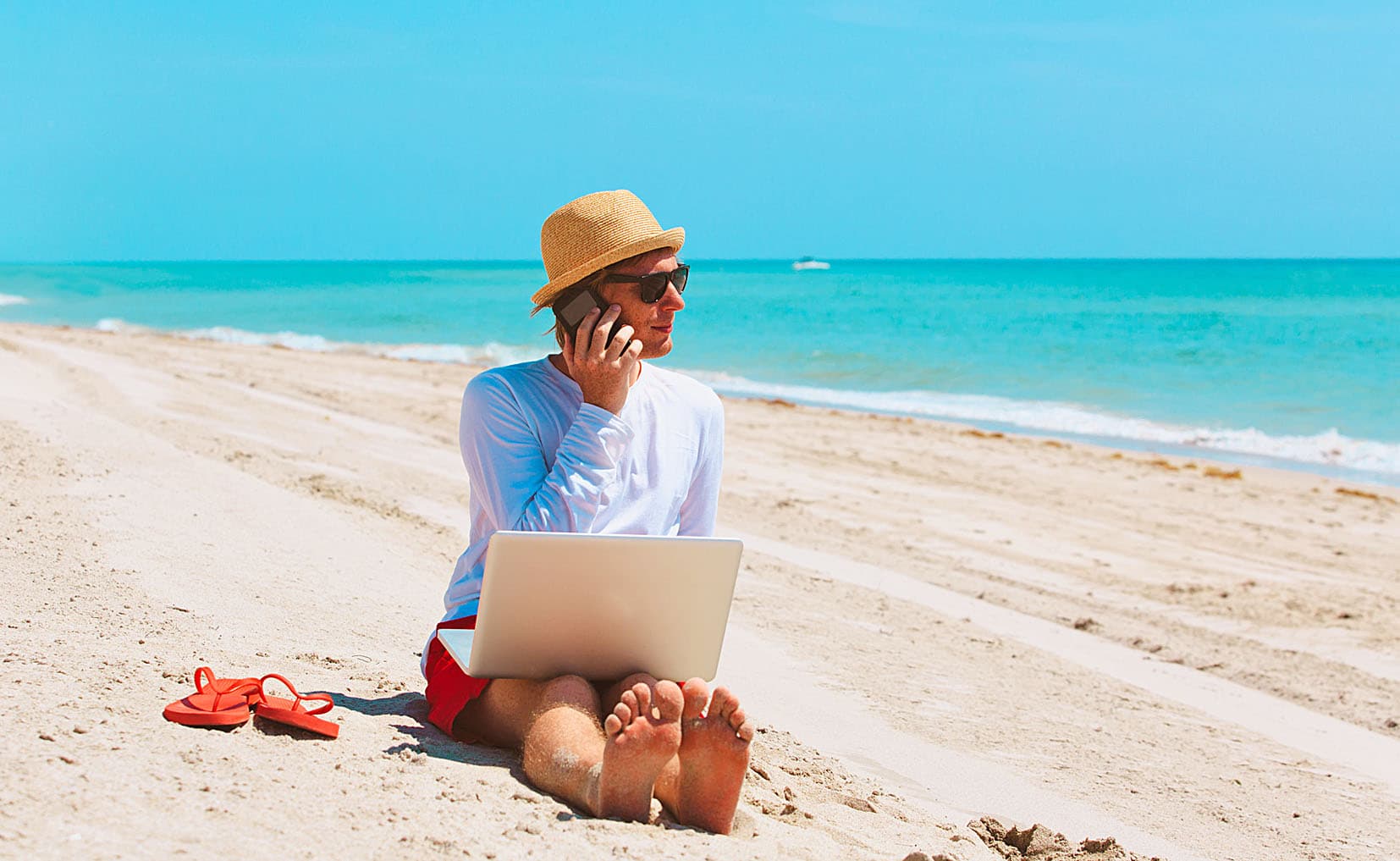 Es geht auch anders: Stressfrei in den Urlaub