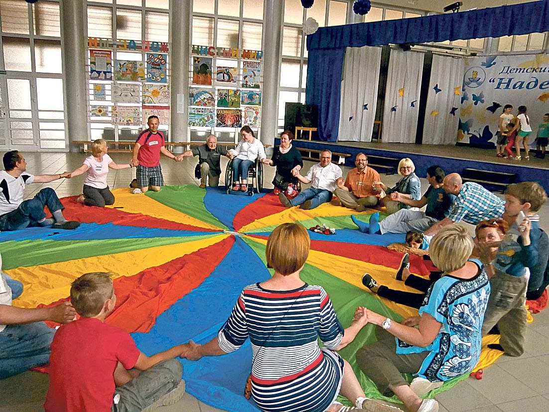 Mit- statt gegeneinander