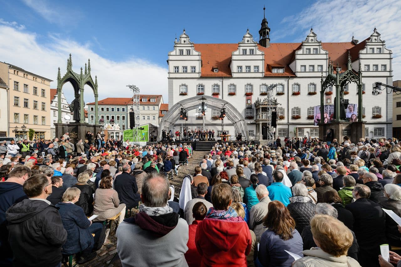 Gottesdienst und Festakt
