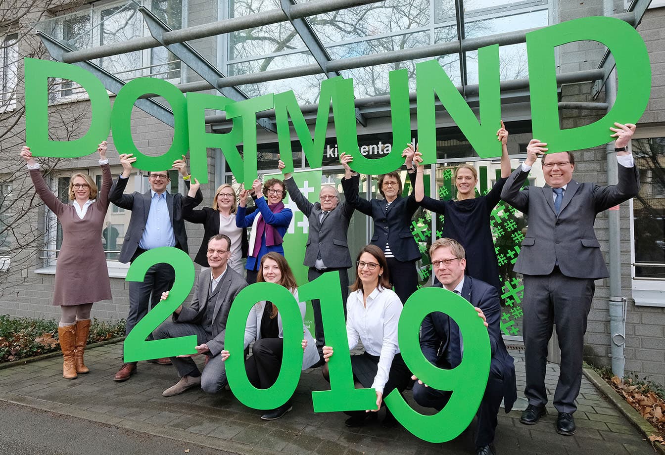 Der Kirchentag ist da