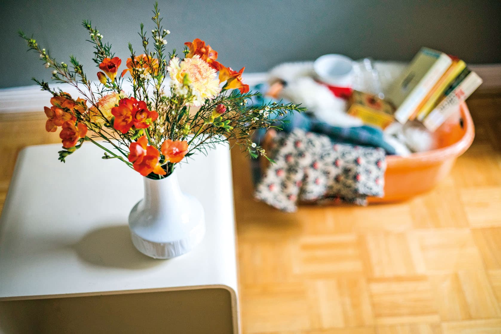 Nicht haben macht glücklich