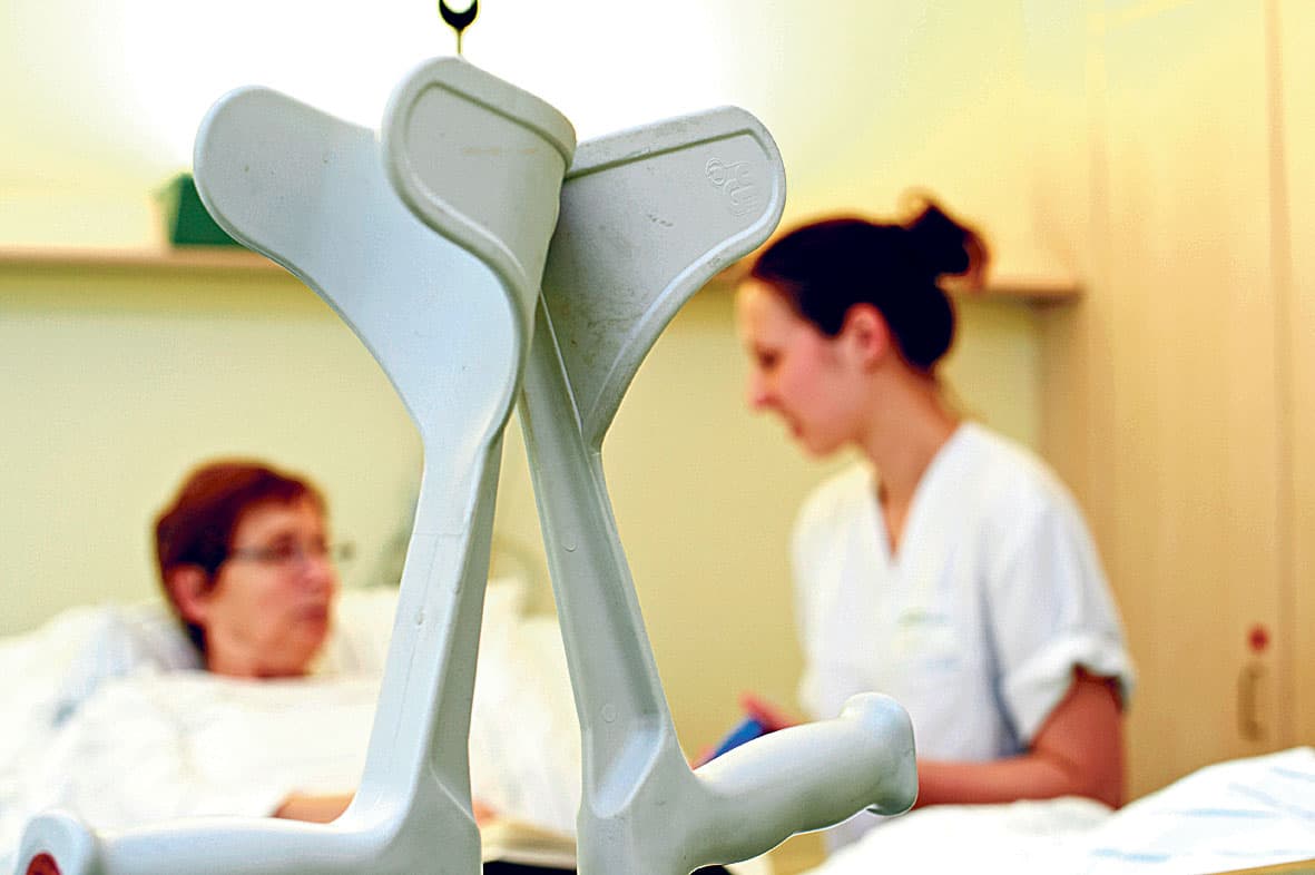 Krückwerk oder Gehhilfe?