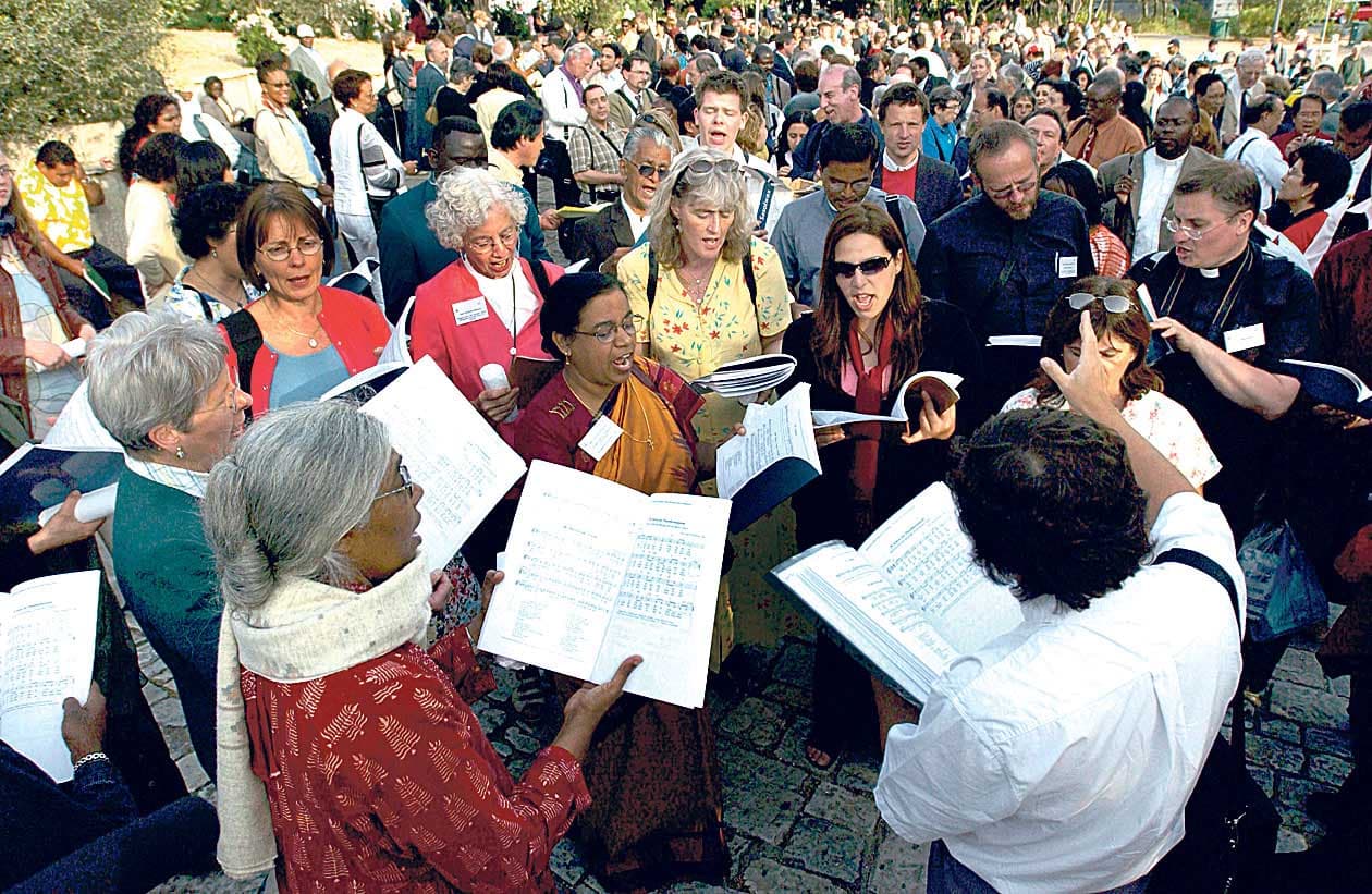 Die Kraft des Friedens suchen