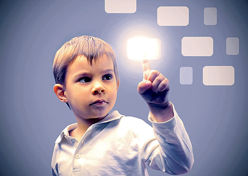 Kleiner Fingerzeig lässt die Zukunft aufleuchten