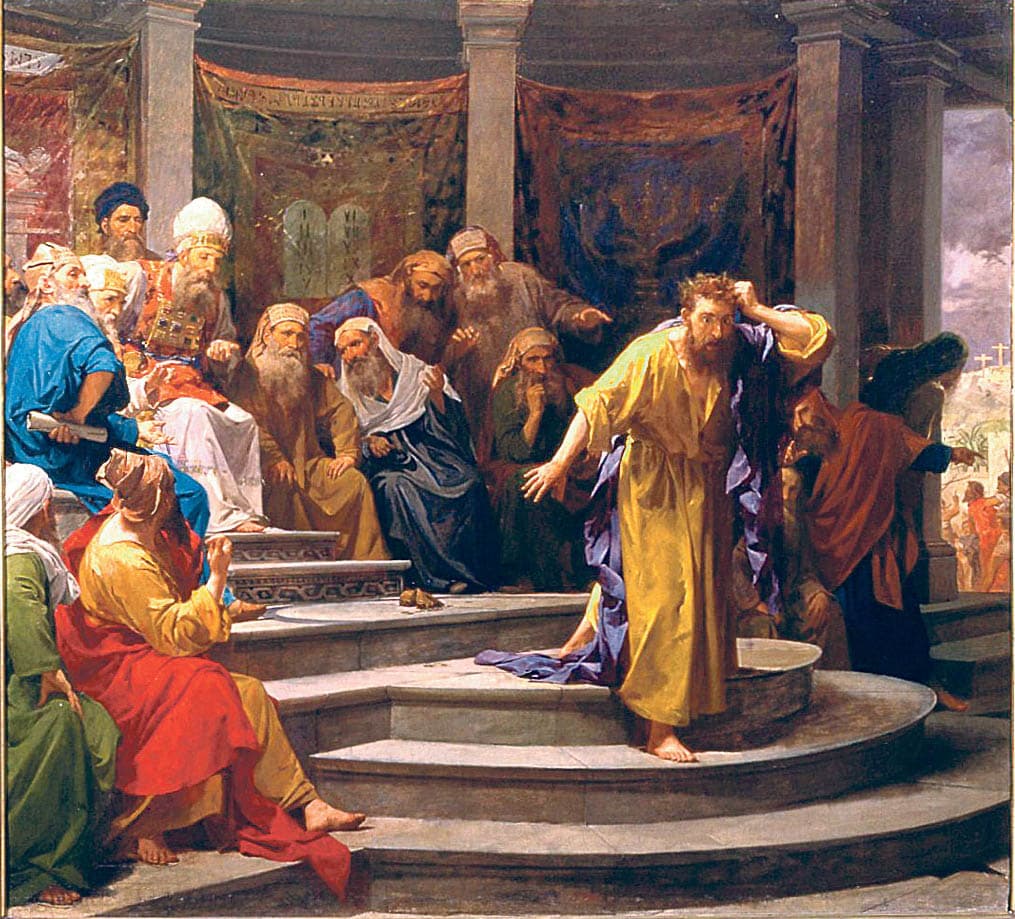 Der Einzige, der bereute