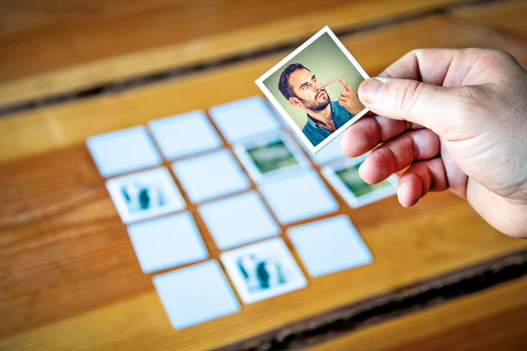 Auf der falschen Spur