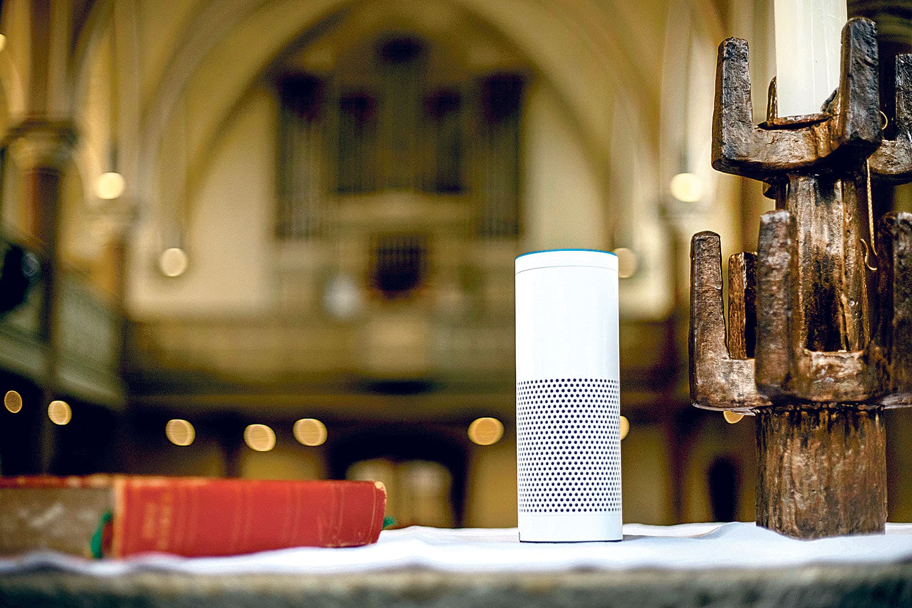 Putzen kann sie nicht, beten schon