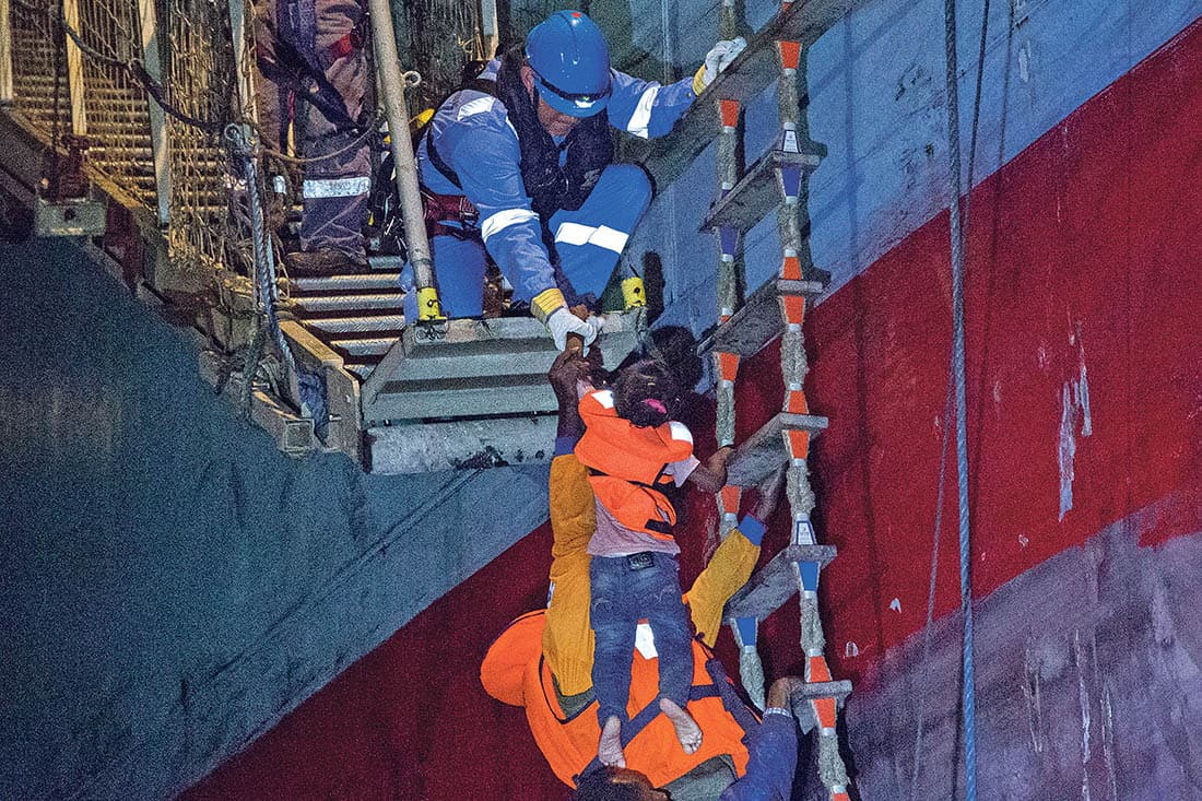 Der barmherzige Samariter lebt