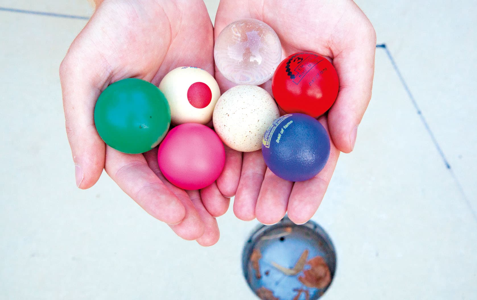 Bloß nicht draufknallen