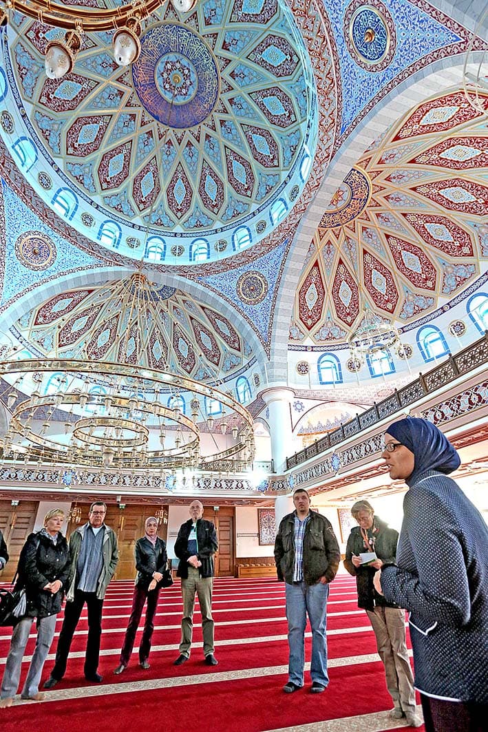 Ja zu Muslimen. Nein zum Islam