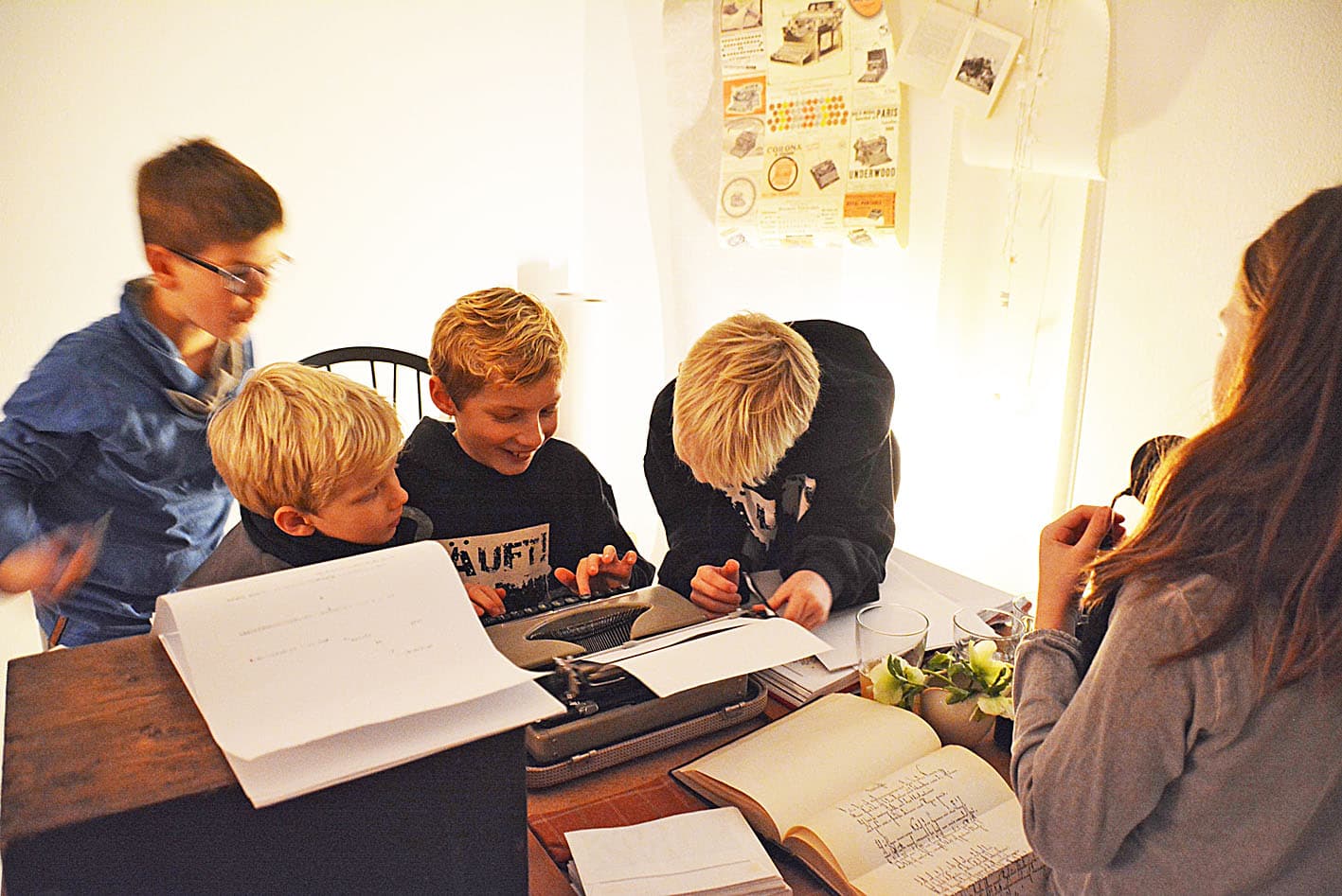 Kreative Schreib-Handwerker