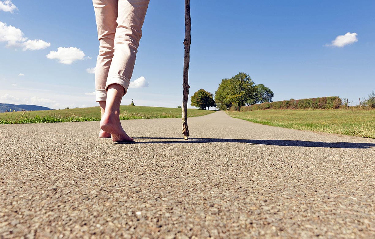 Frei wie Hans im Glück