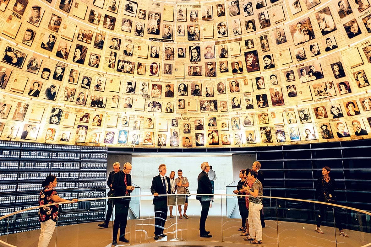 Ein Denkmal und ein Name