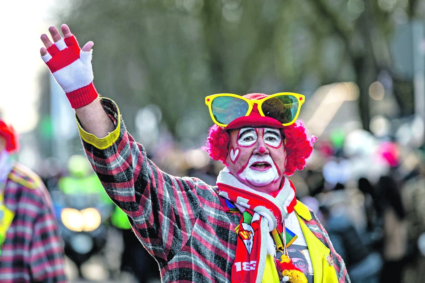 Ein dreifach donnerndes Helau