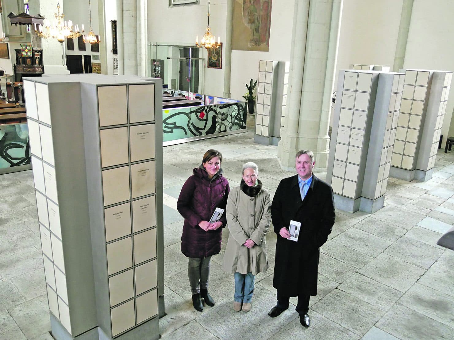 Lebende und Tote unter einem Dach