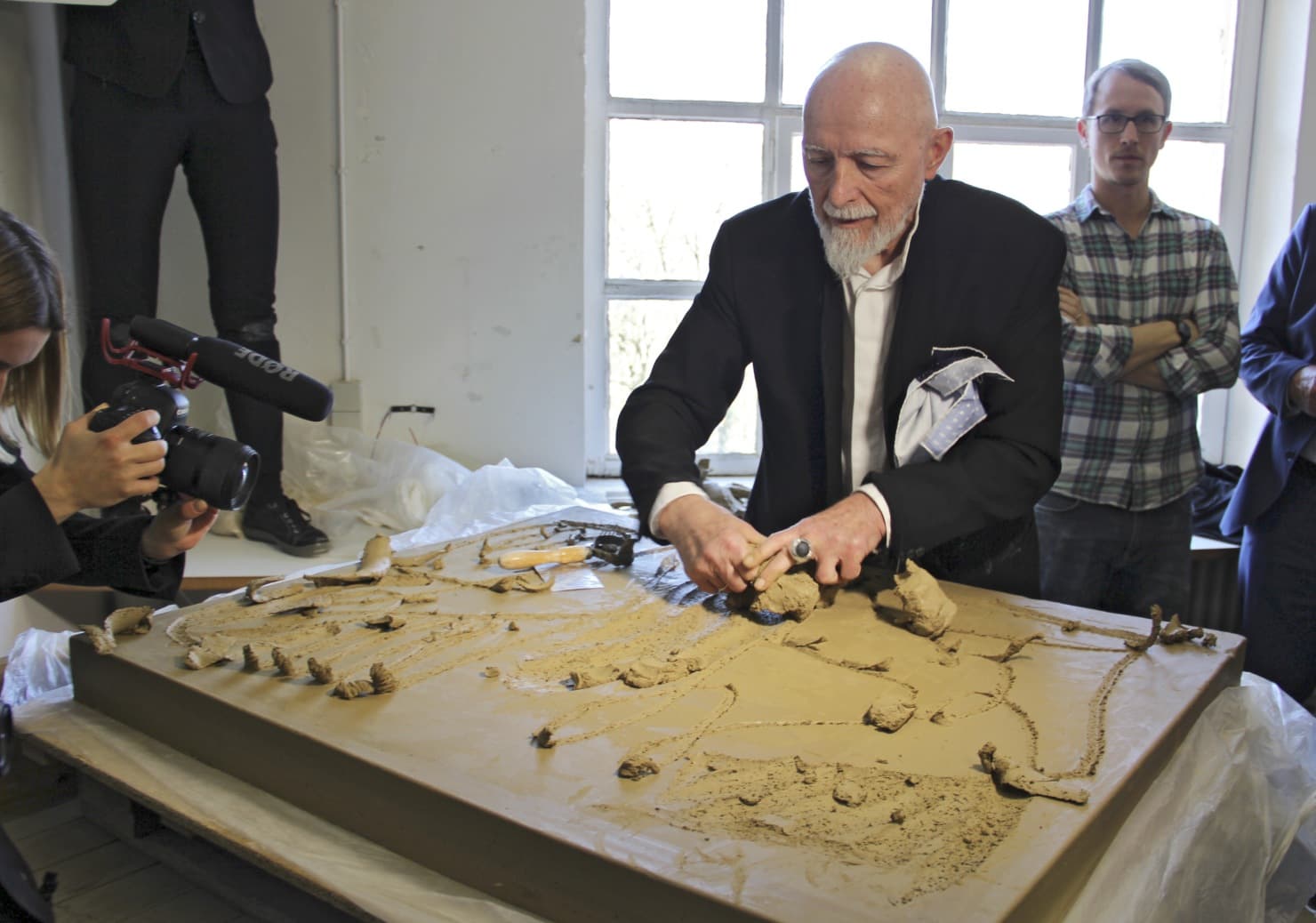 Unterirdische Schöpfungskunst