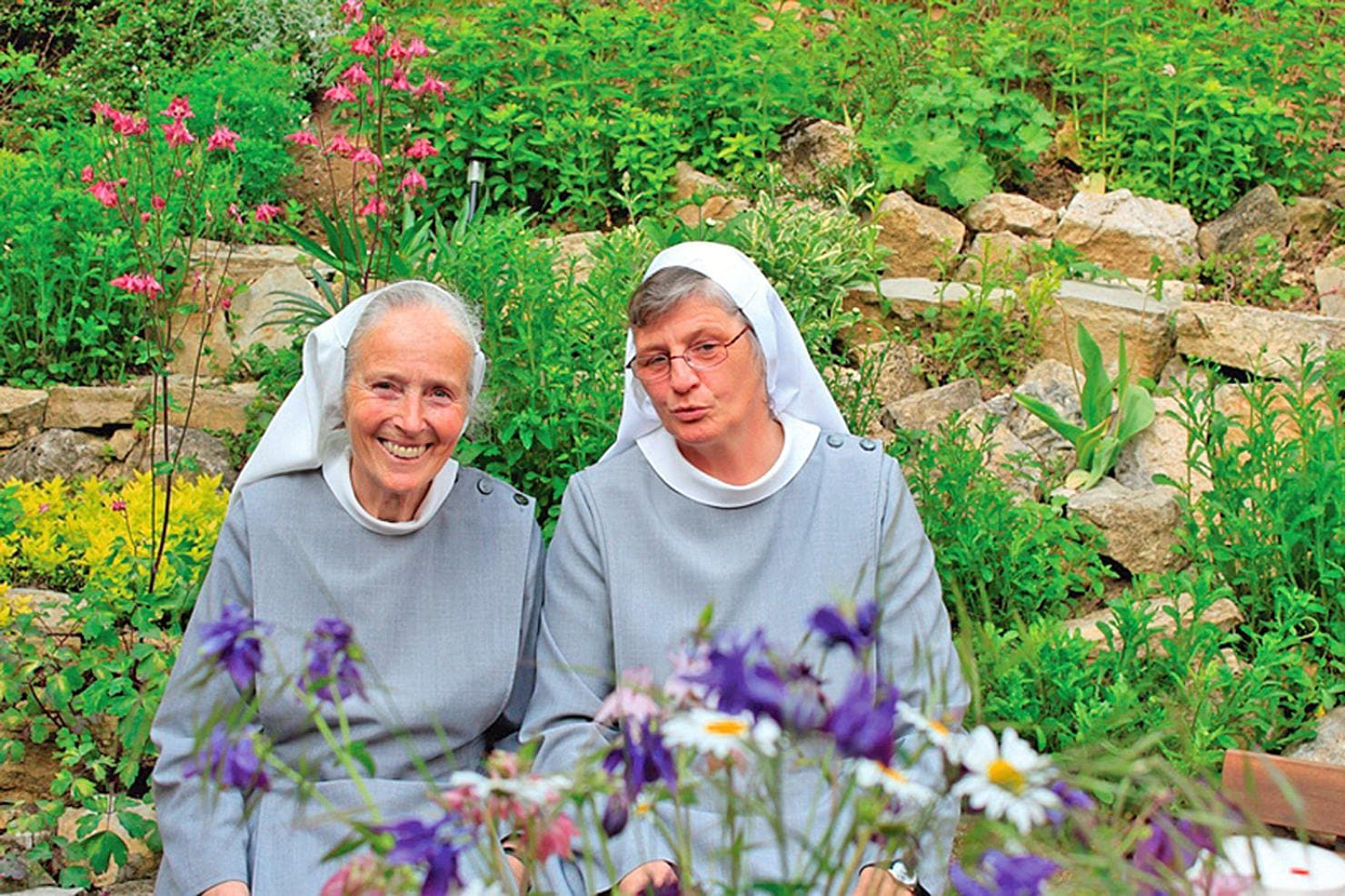 Von Kloster zu Kloster