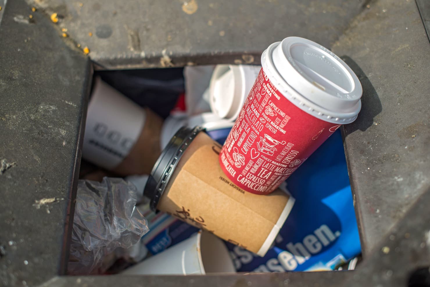 Hersteller von Einwegverpackungen sollen bei Stadtreinigung mitzahlen