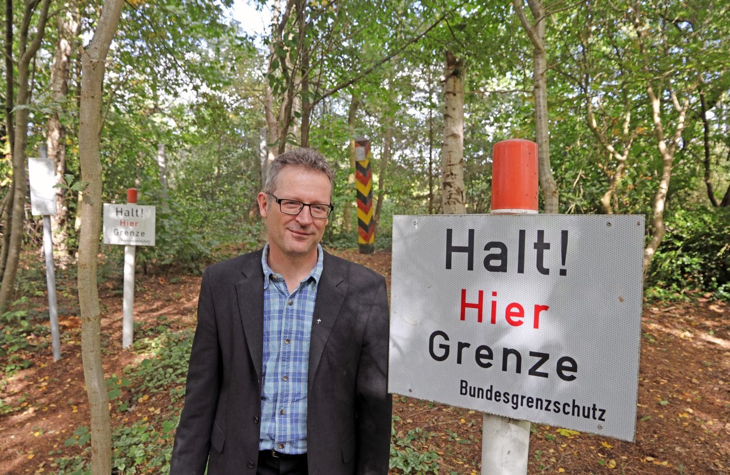 Deutsch-deutsche Grenze in Ostfriesland