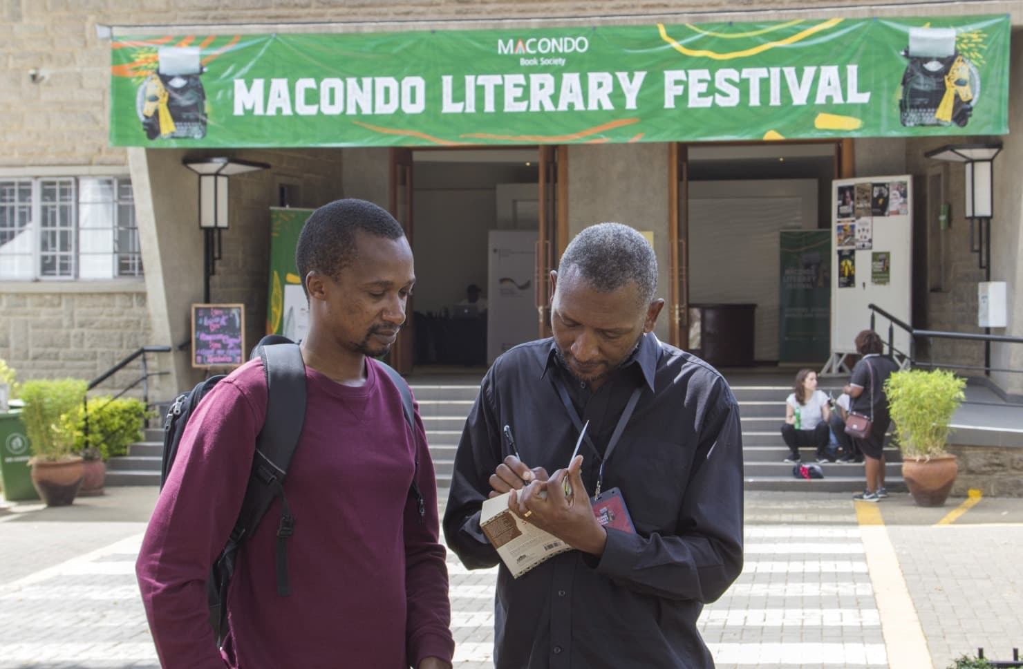 Hunger nach Büchern