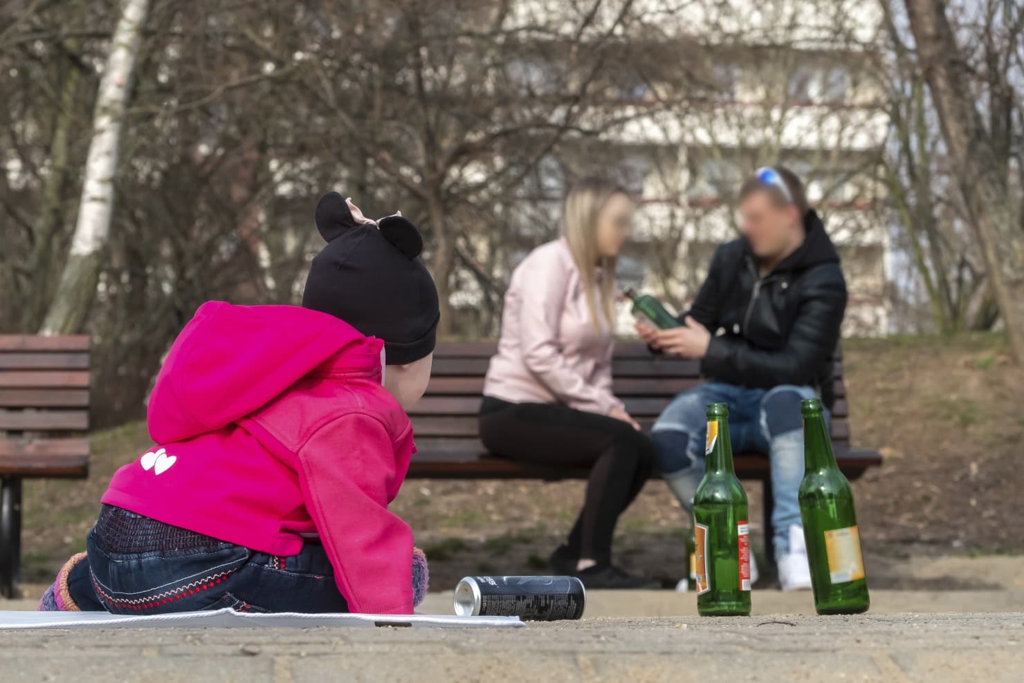 Wenn Eltern zu viel trinken