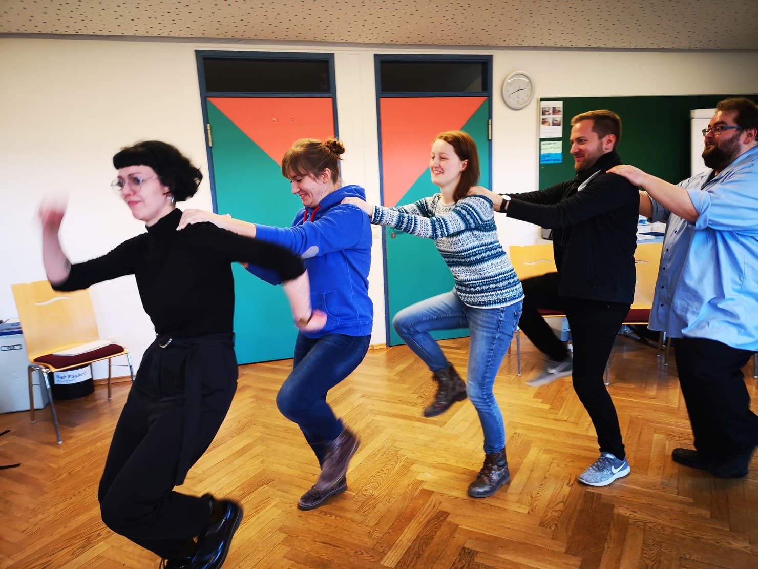 Gelbwurst, Geblubber und Textroulette