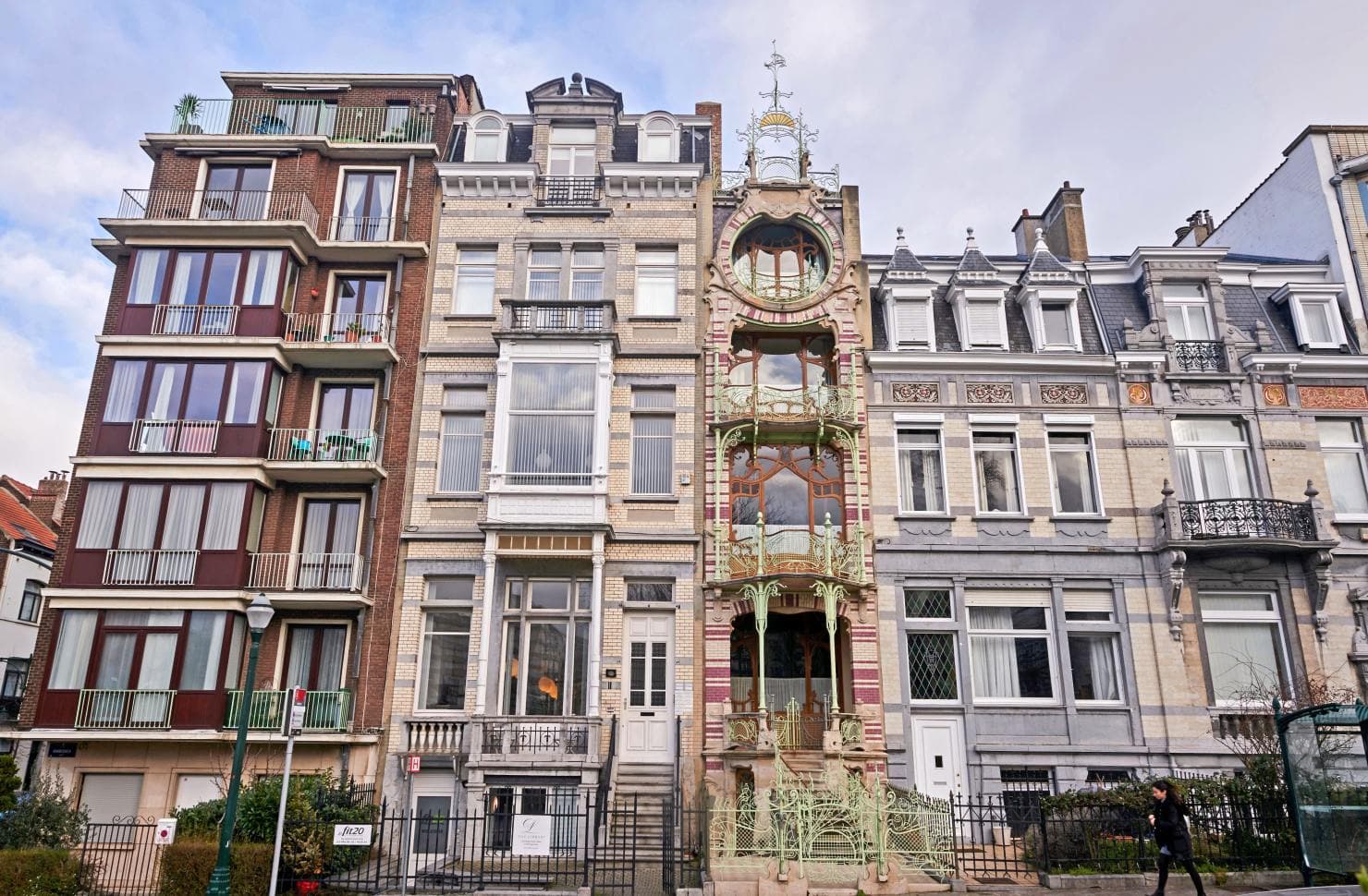 Der große Kontrast in Europas Hauptstadt