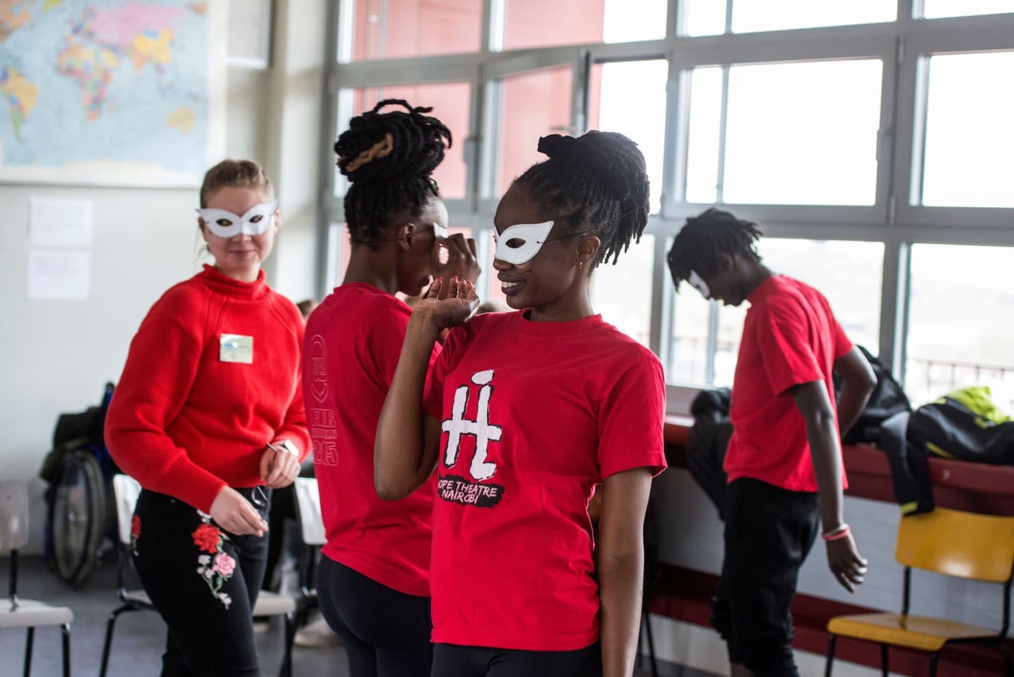 «Coole Leute aus der Großstadt»