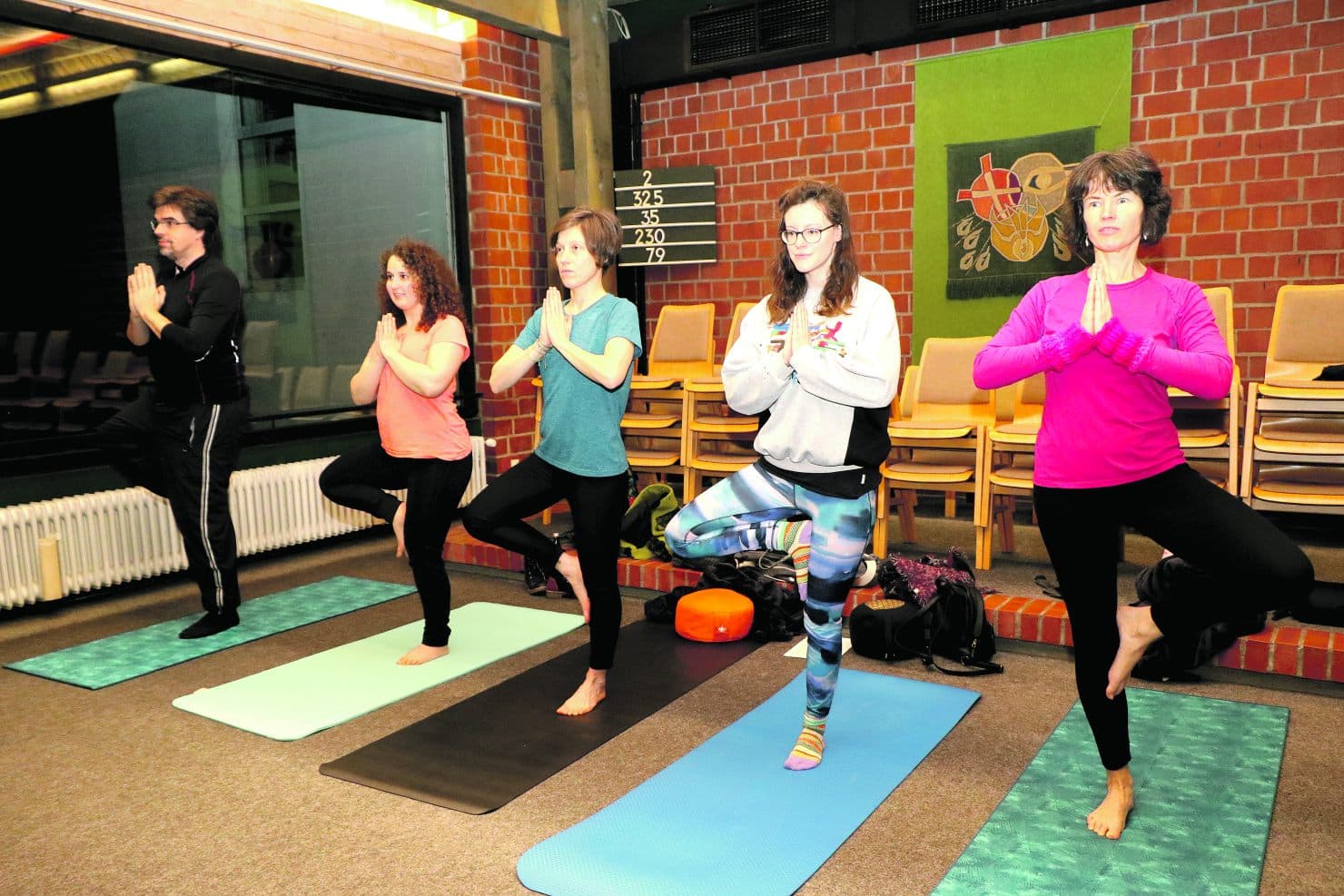 „Shalom“ statt „Om“