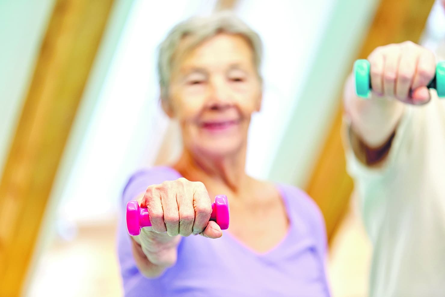 Kraft für die Schwachen