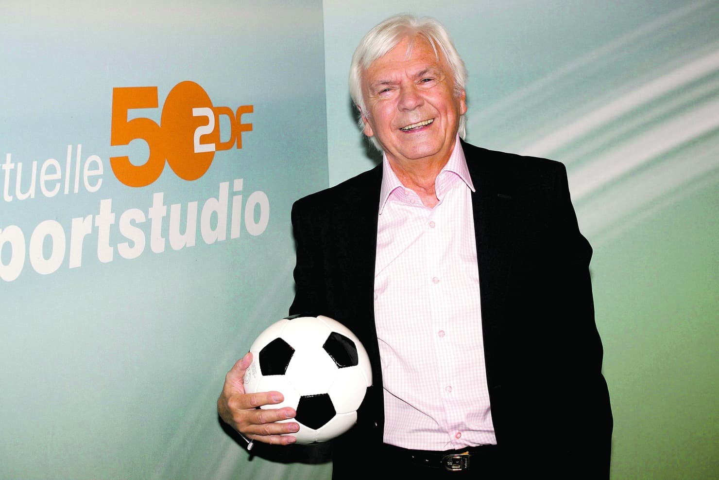 „Mister Sportstudio“ wird 85