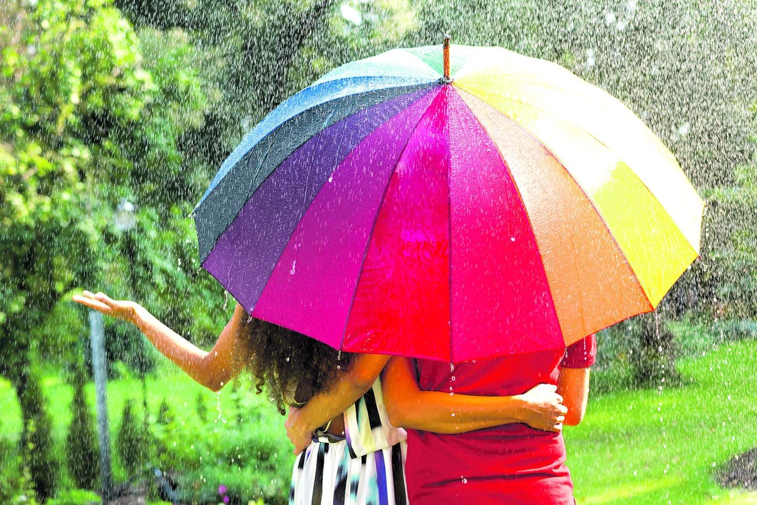 Wenn die Sonne durchbricht